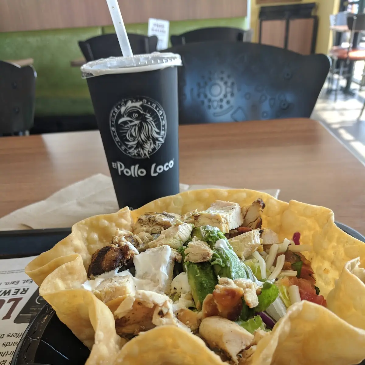 Chicken Tostada