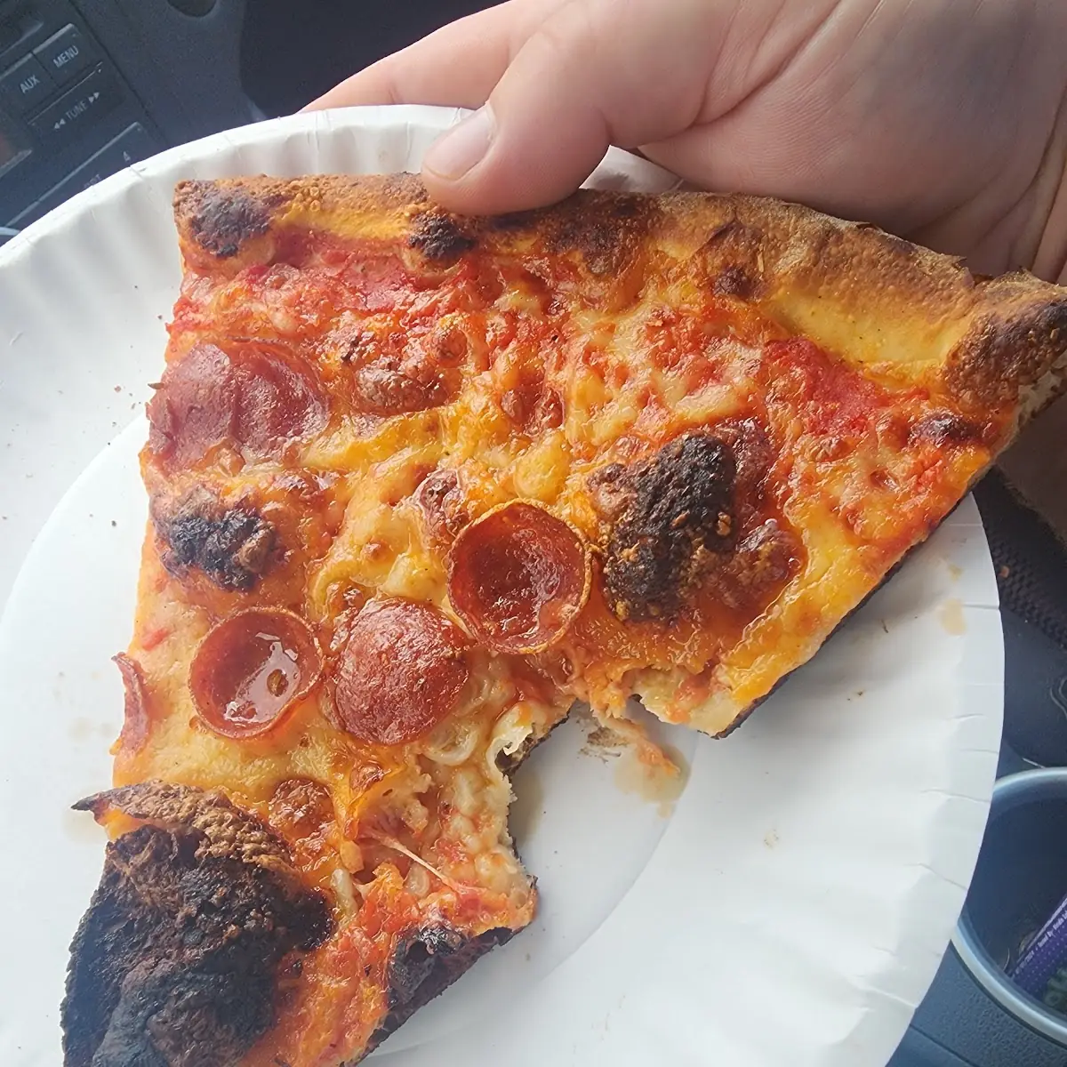 Pepperoni Pizza Slice