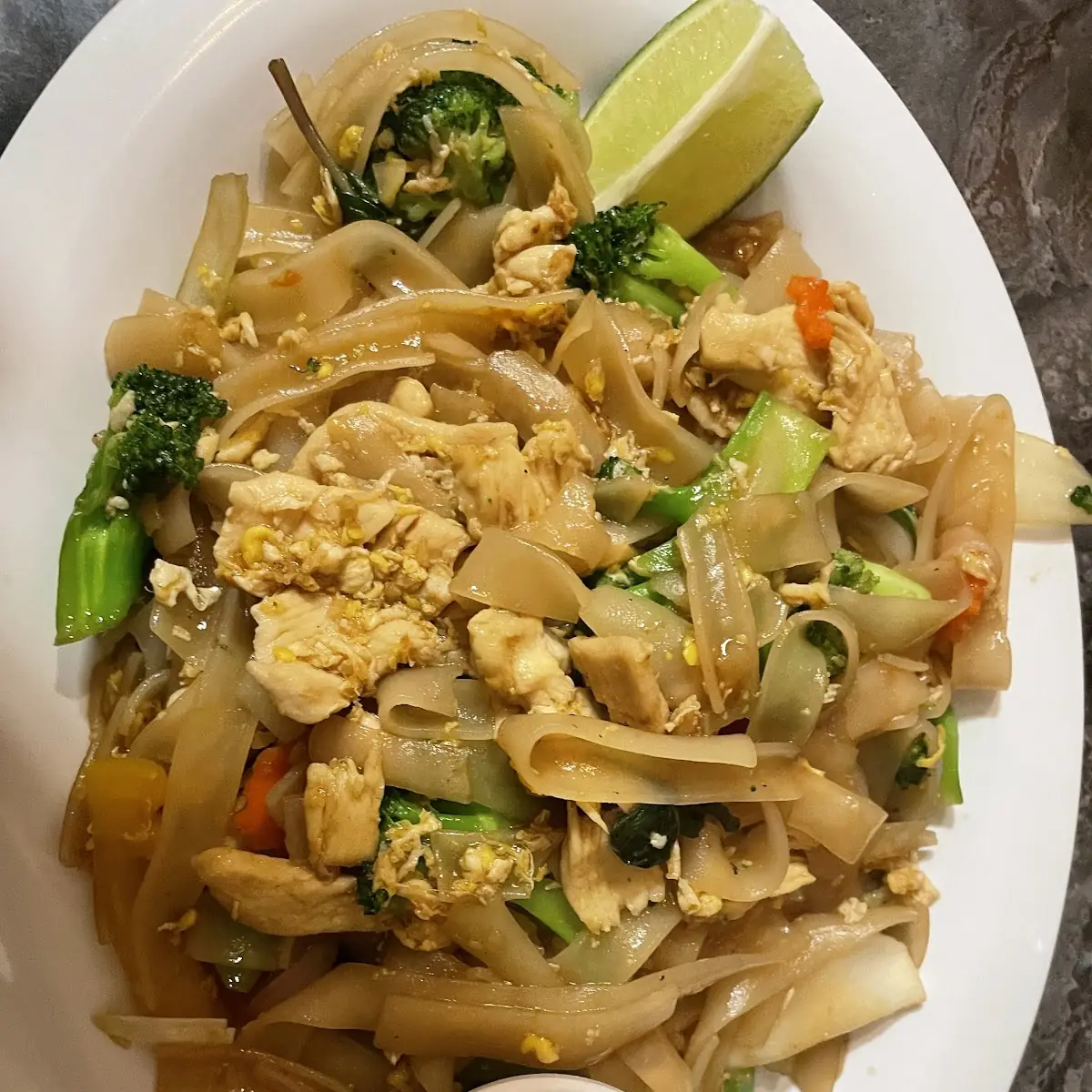 Chicken Pad Thai