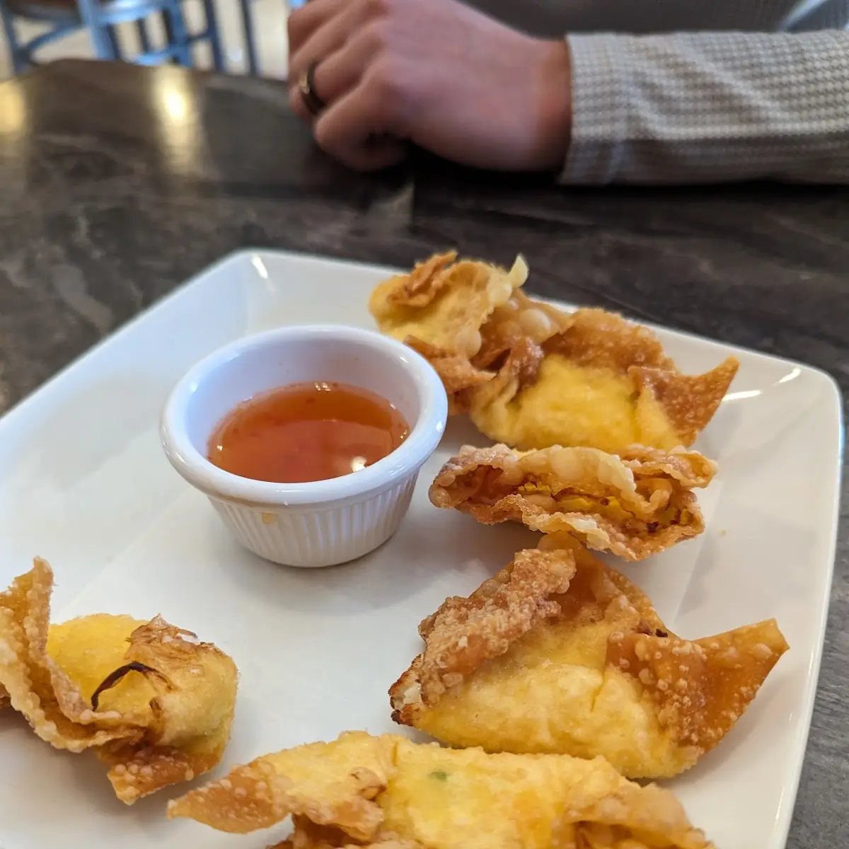 Crab Rangoon