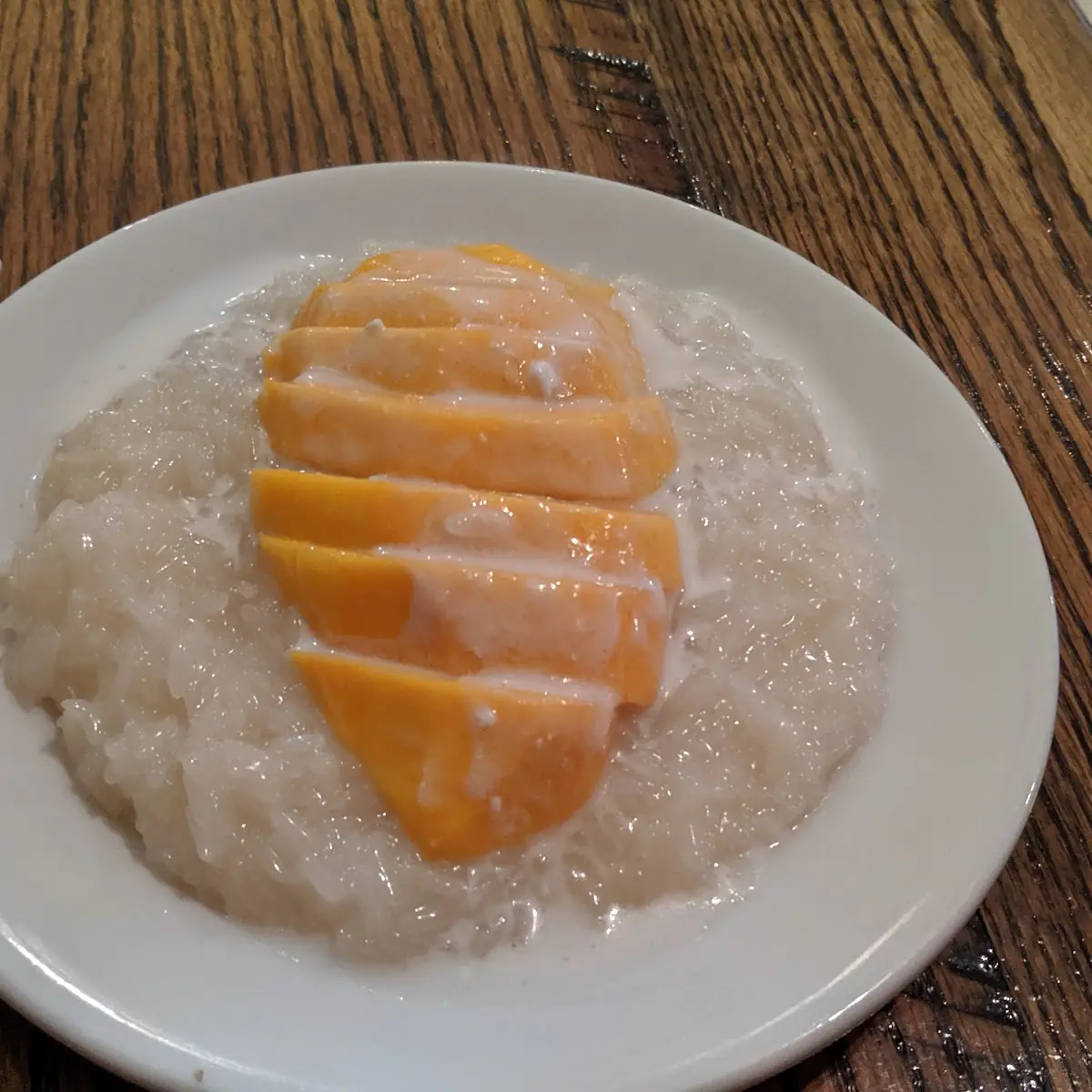 Mango Sticky Rice