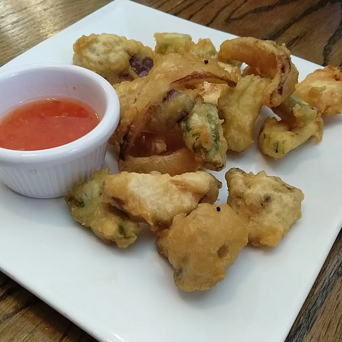 Vegetable Tempura