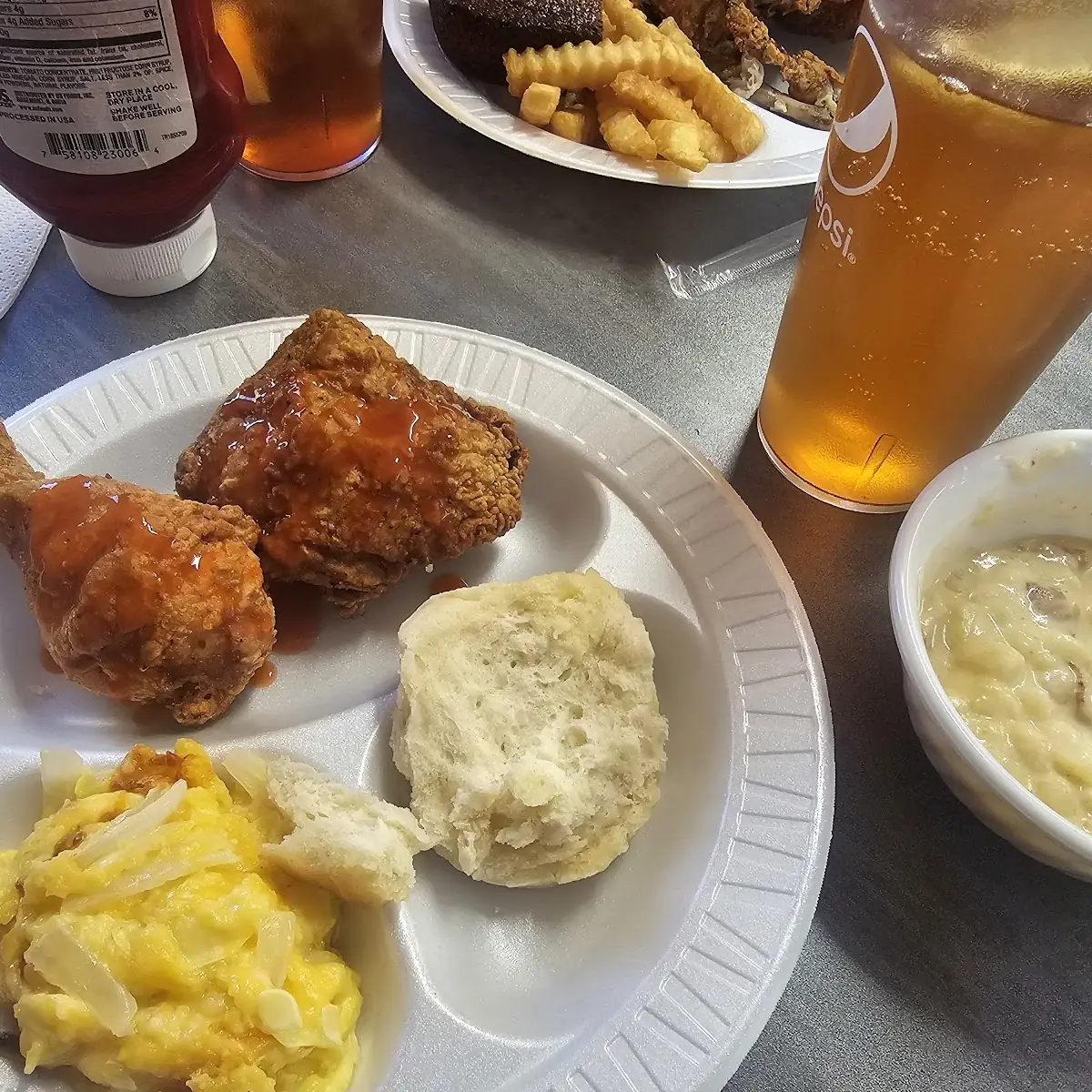 Fried Chicken Lunch