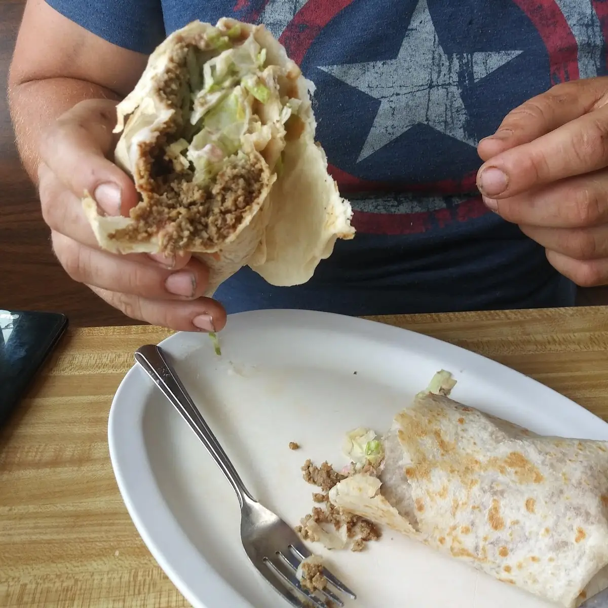 Carne Asada Burrito Steak Burrito