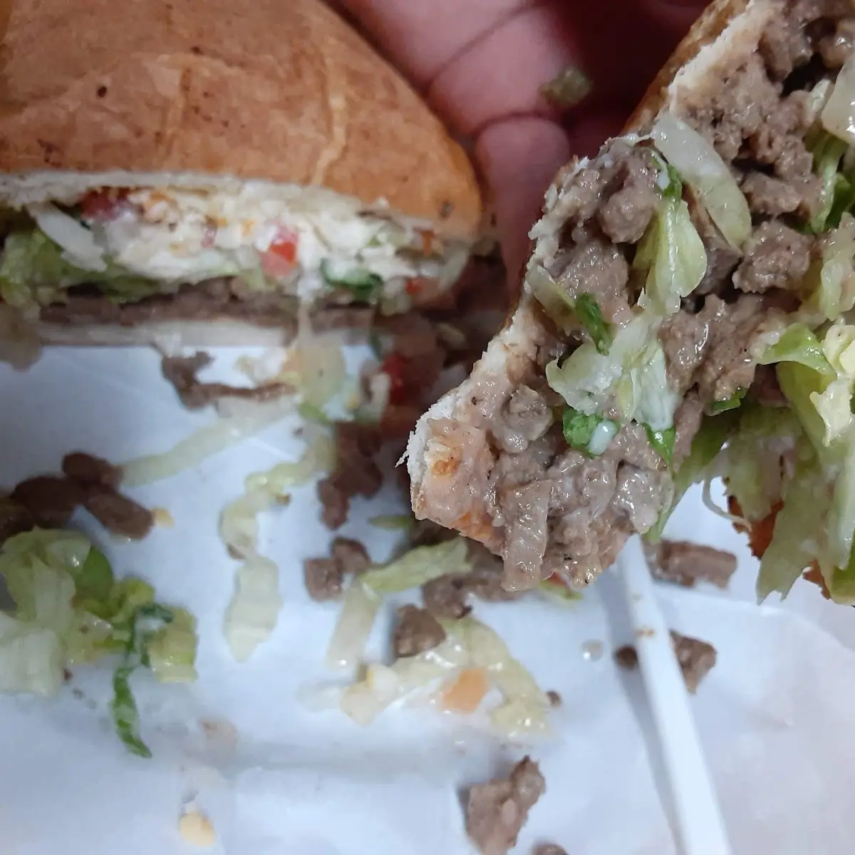 Carne Asada Torta