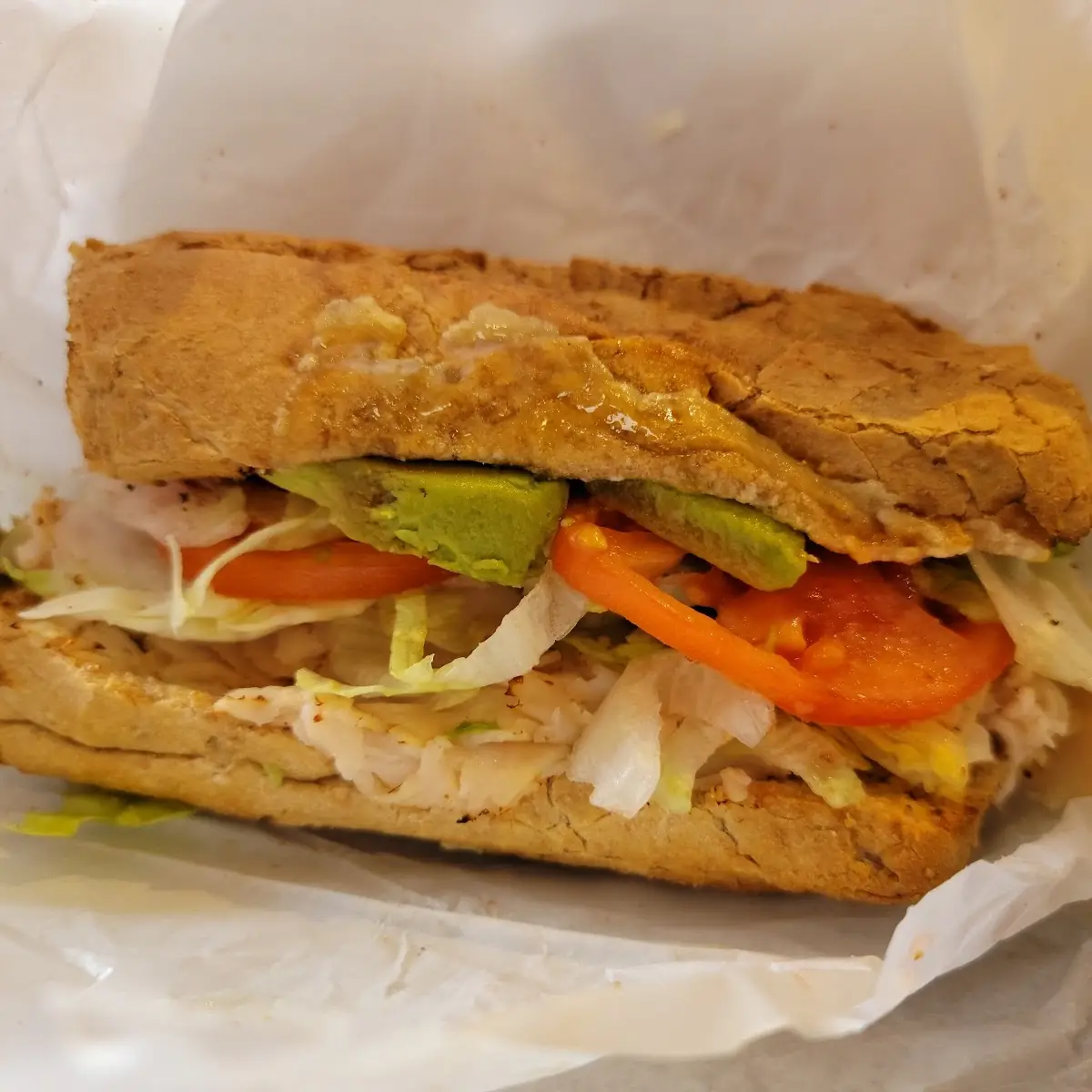 Avo Turkey Sandwich