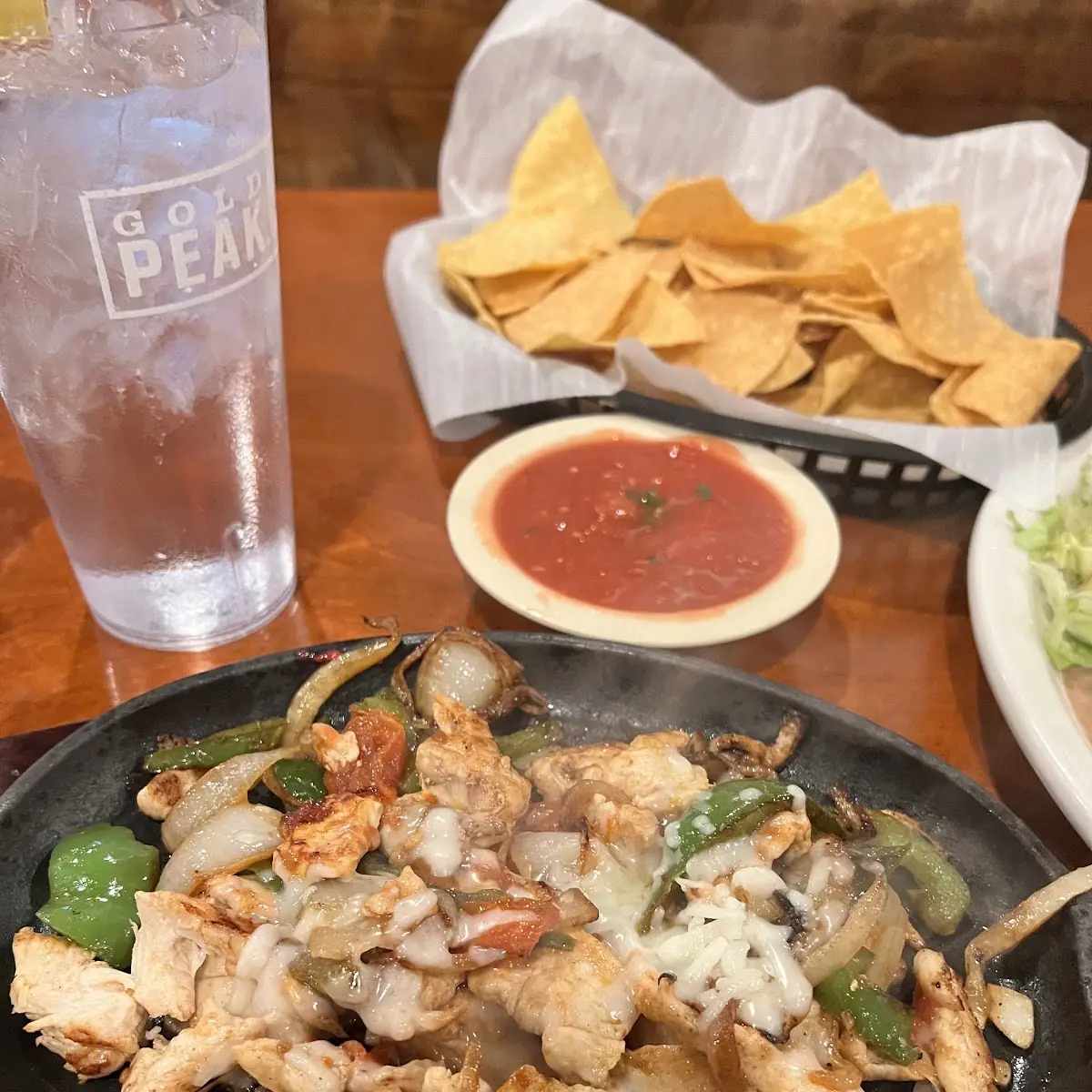 Chicken Fajitas