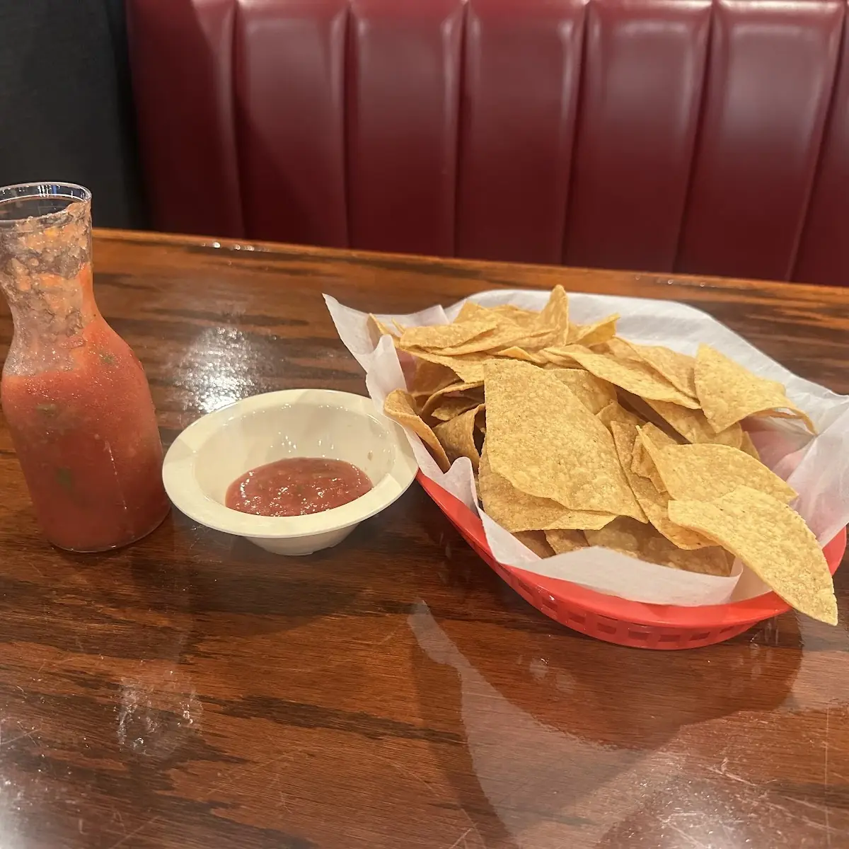 Small Chips & Salsa