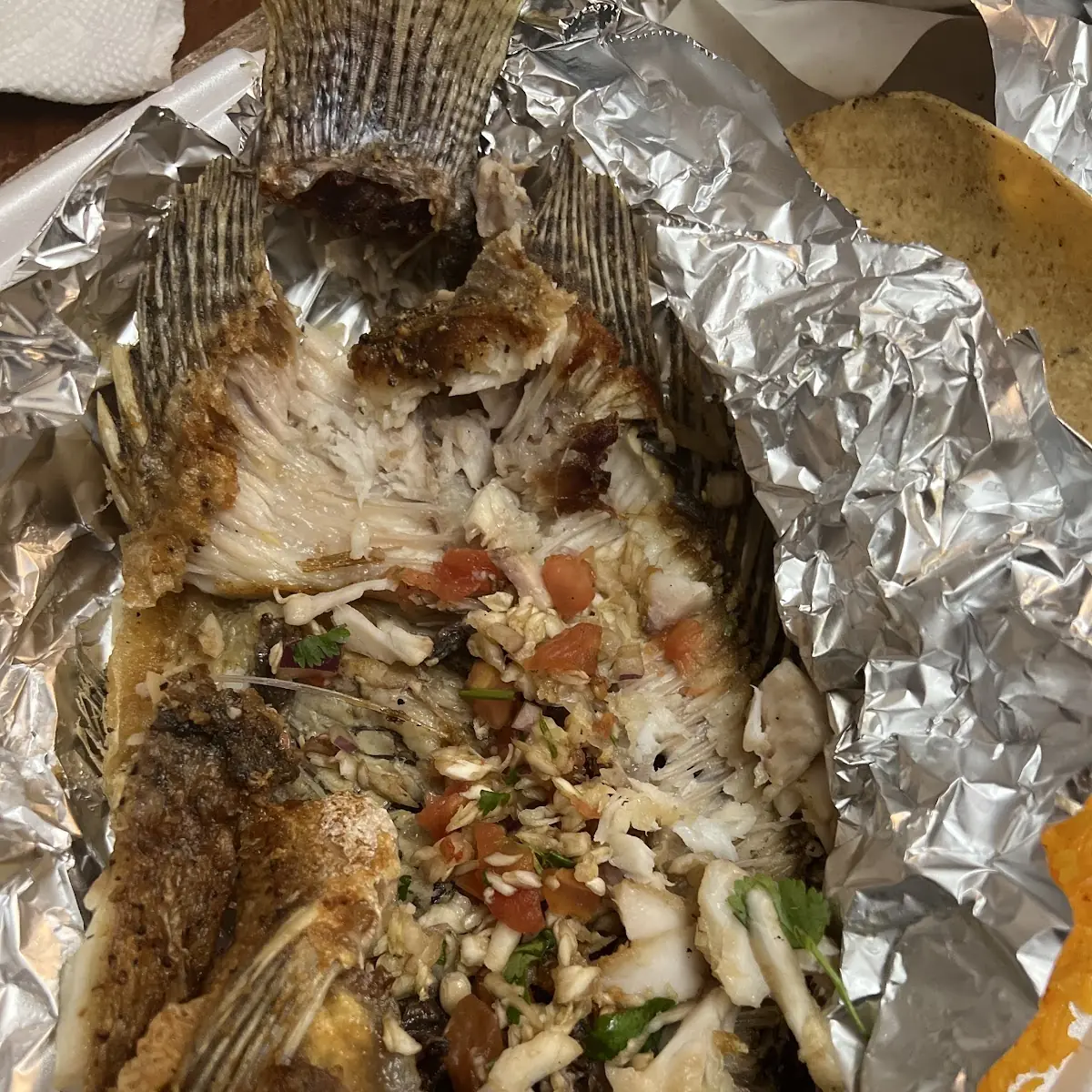 Fried Fish
