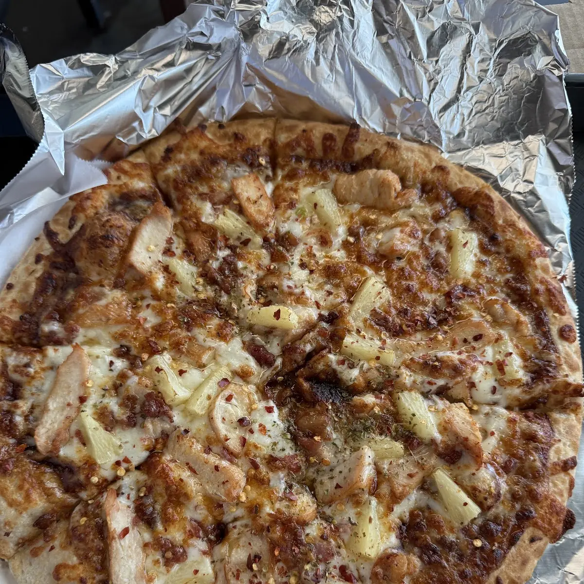 BBQ Chicken Pizza
