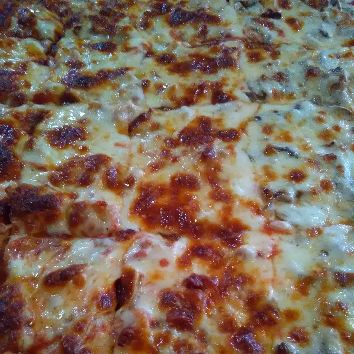 Bacon Pizza
