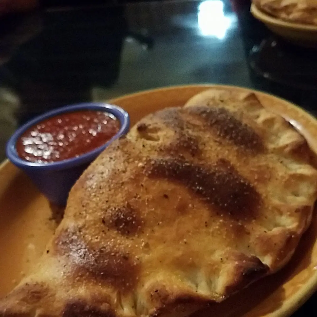 Cheese Calzone