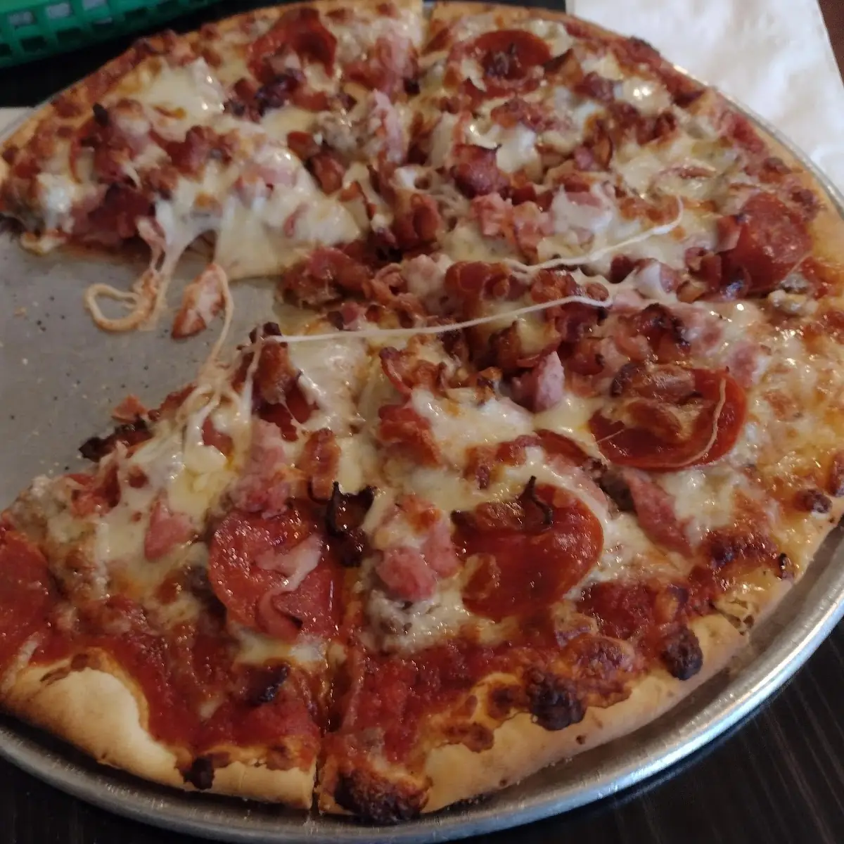Meat Lovers Pizza