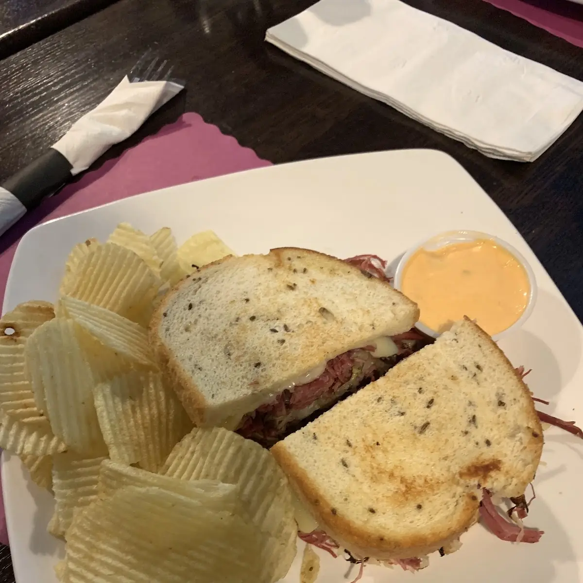 Corned Beef Reuben