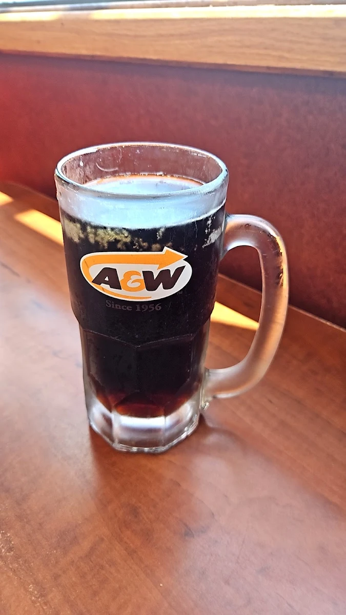 A&w Root Beer Zero Sugar
