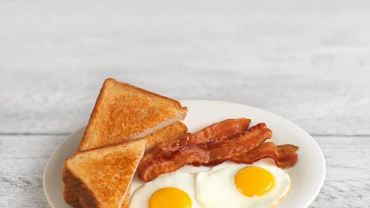 Classic Bacon & Eggs