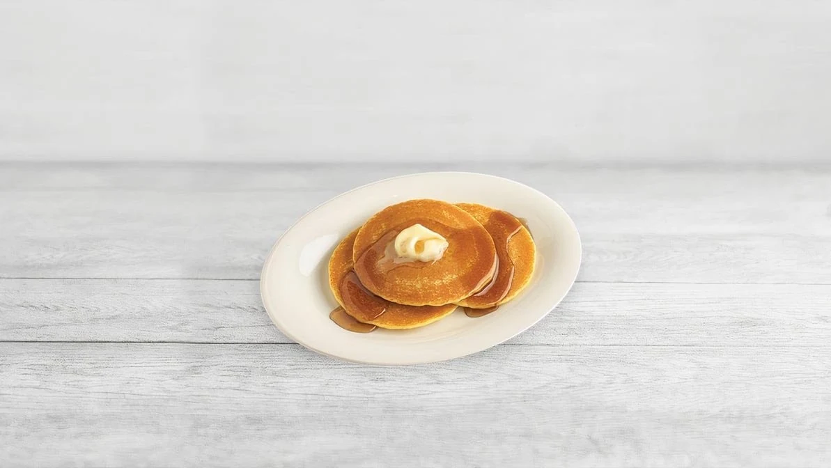 Pancakes with Syrup