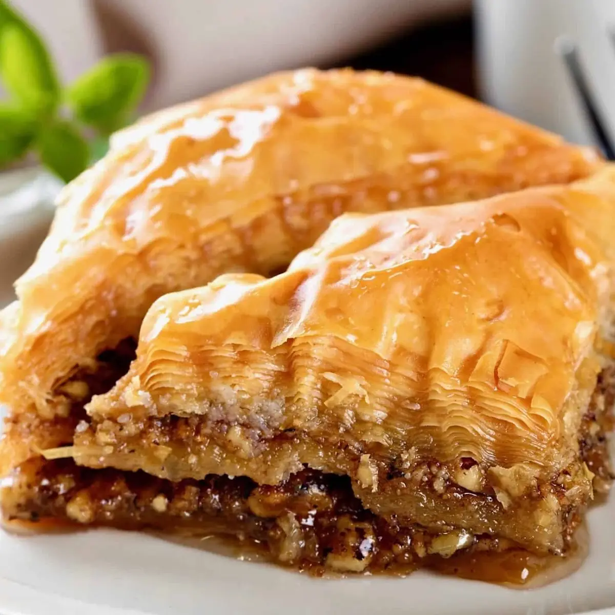 Baklava Two Pieces