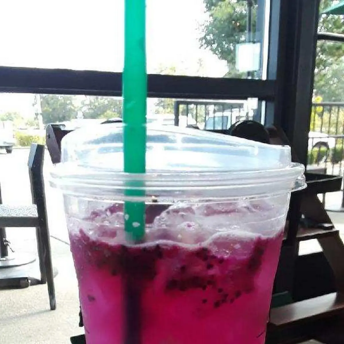 Dragon Fruit Refresher