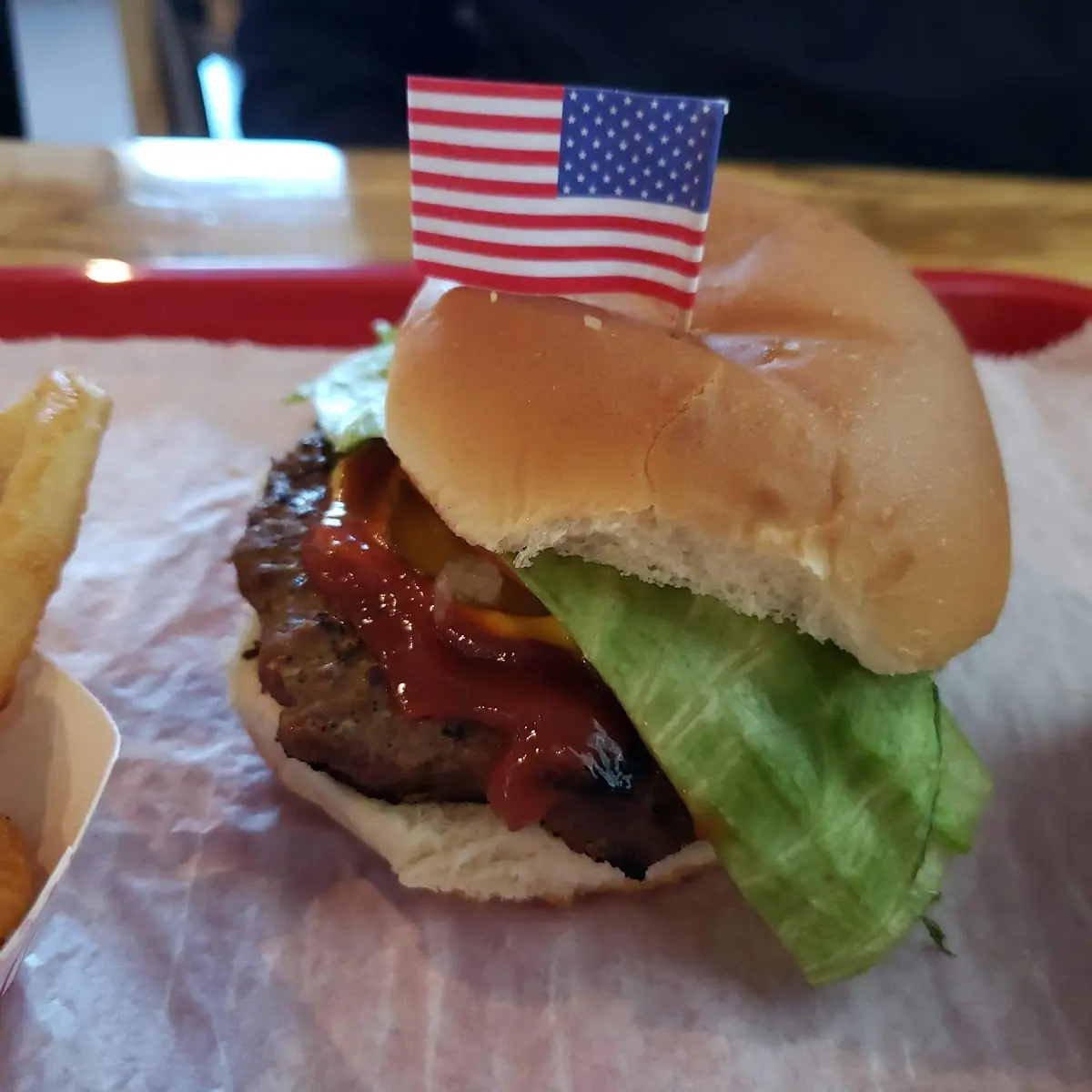 All American Burger