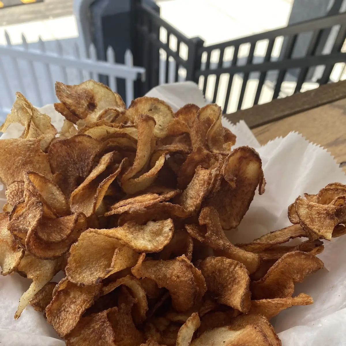 Potato Chips Homemade Chips