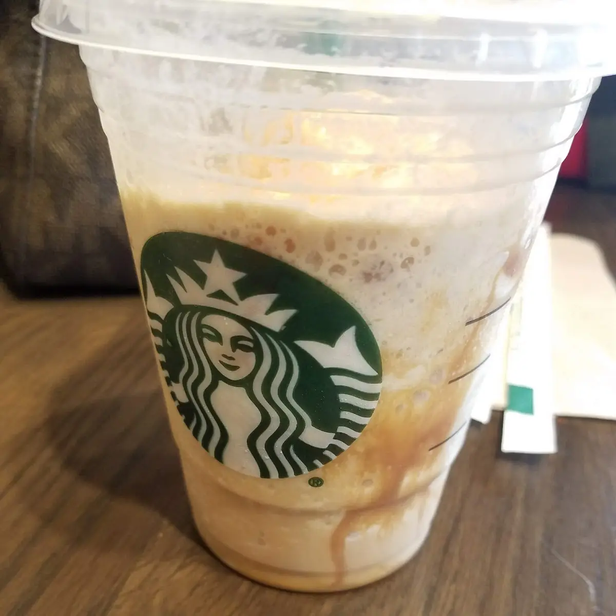 Caramel Frappe