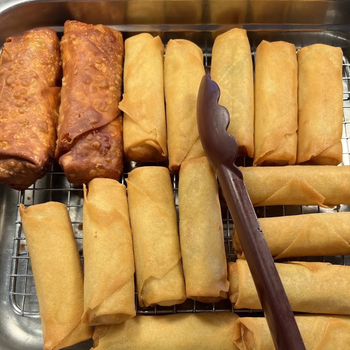 Fried Egg Roll