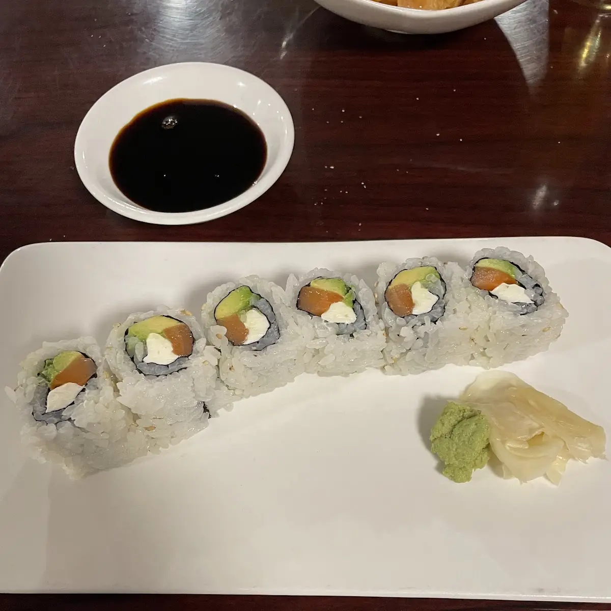 Cucumber Avocado Roll
