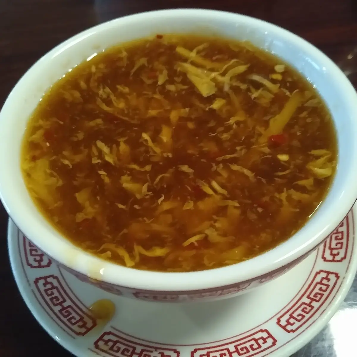 Hot and Sour Soup