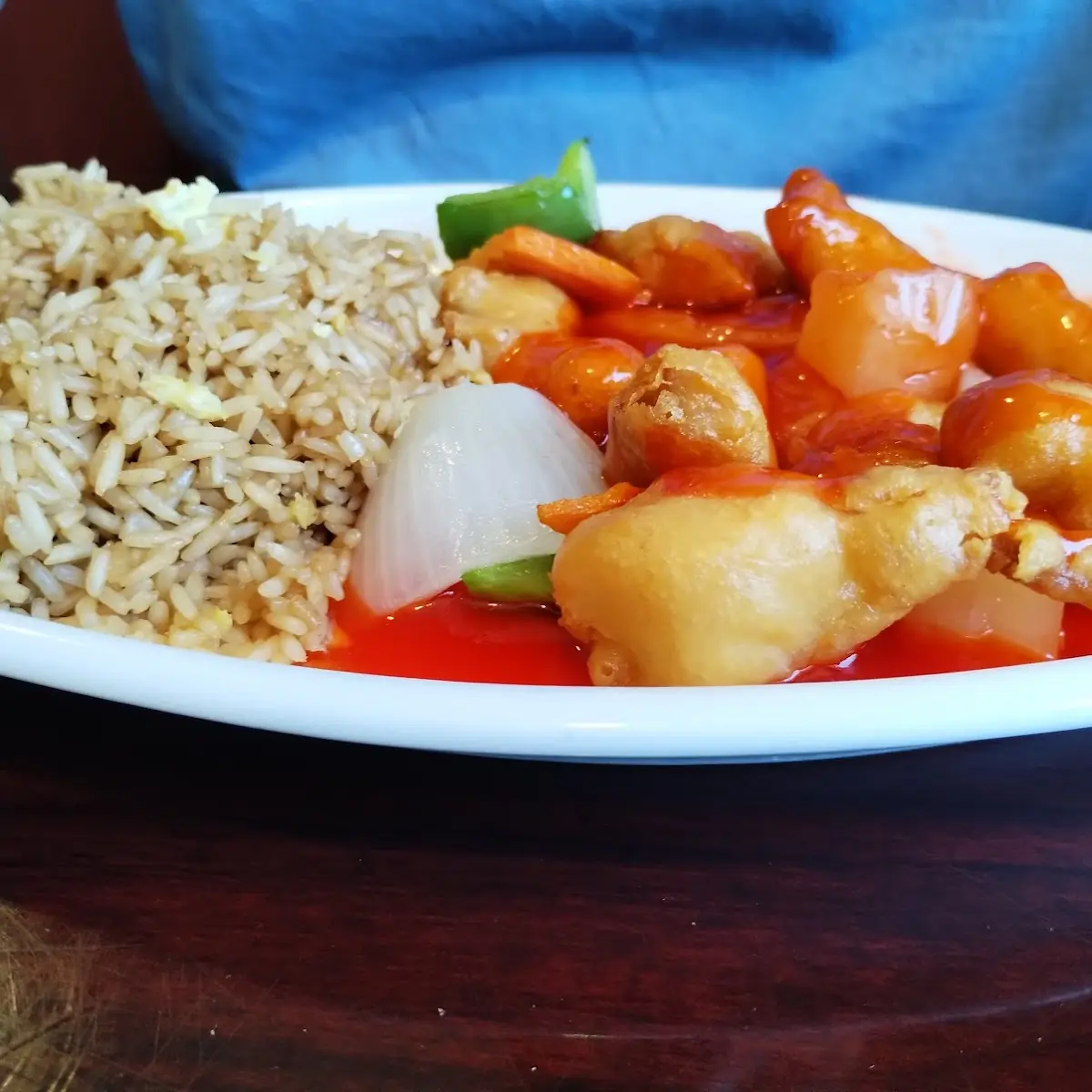 Sweet and Sour Chicken
