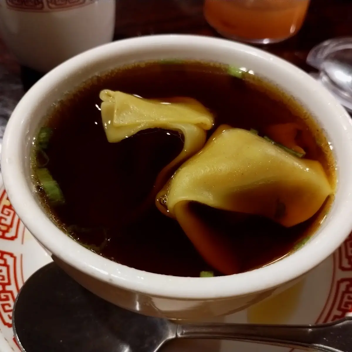 Wonton Soup