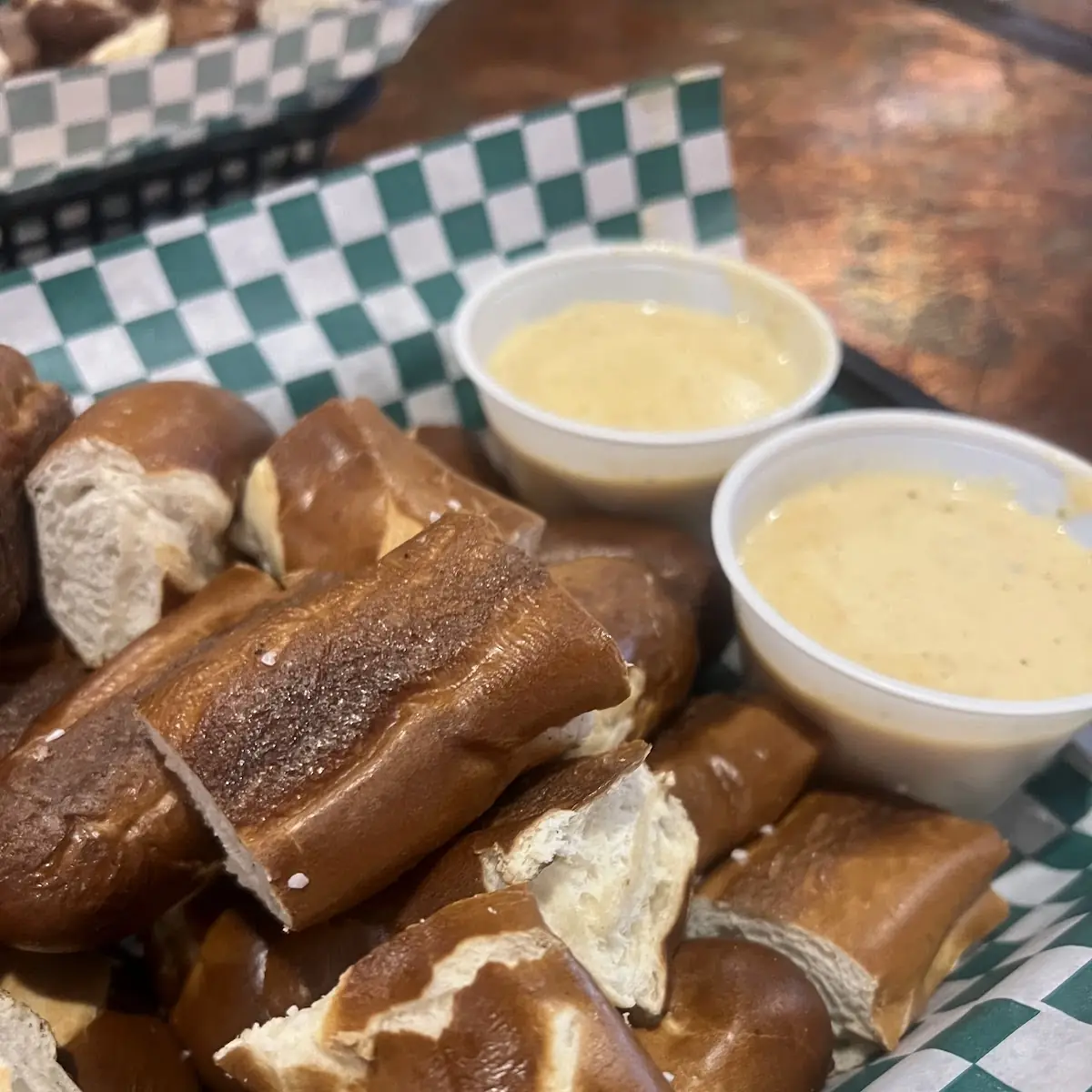 Cheesy Garlic Breadsticks