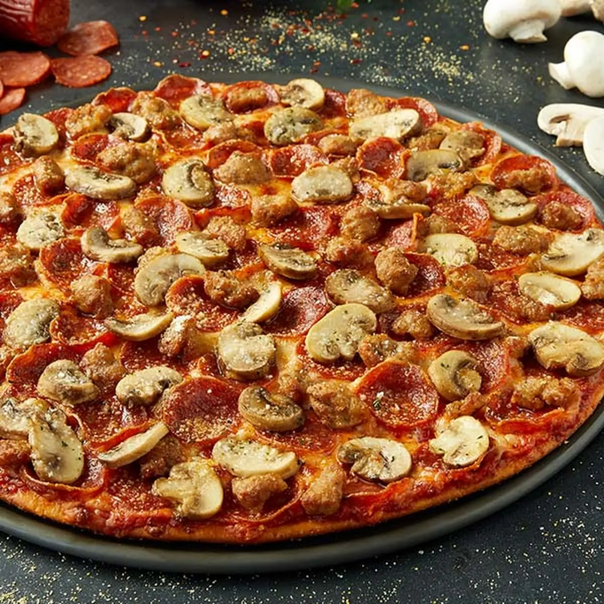 Classic Trio Pizza
