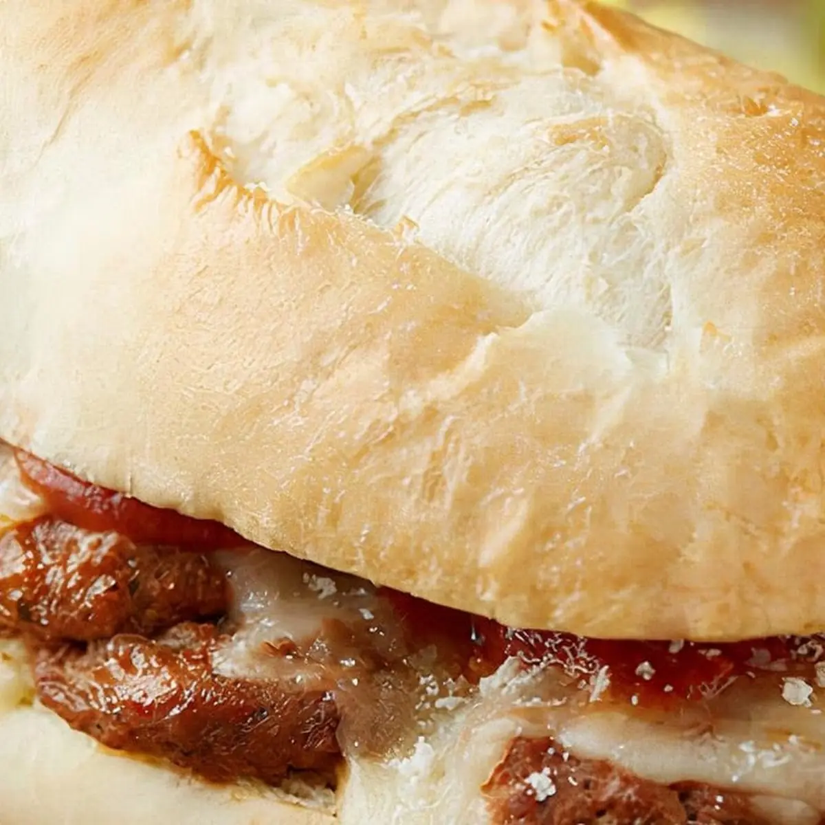 Meatball Oven Baked Sub