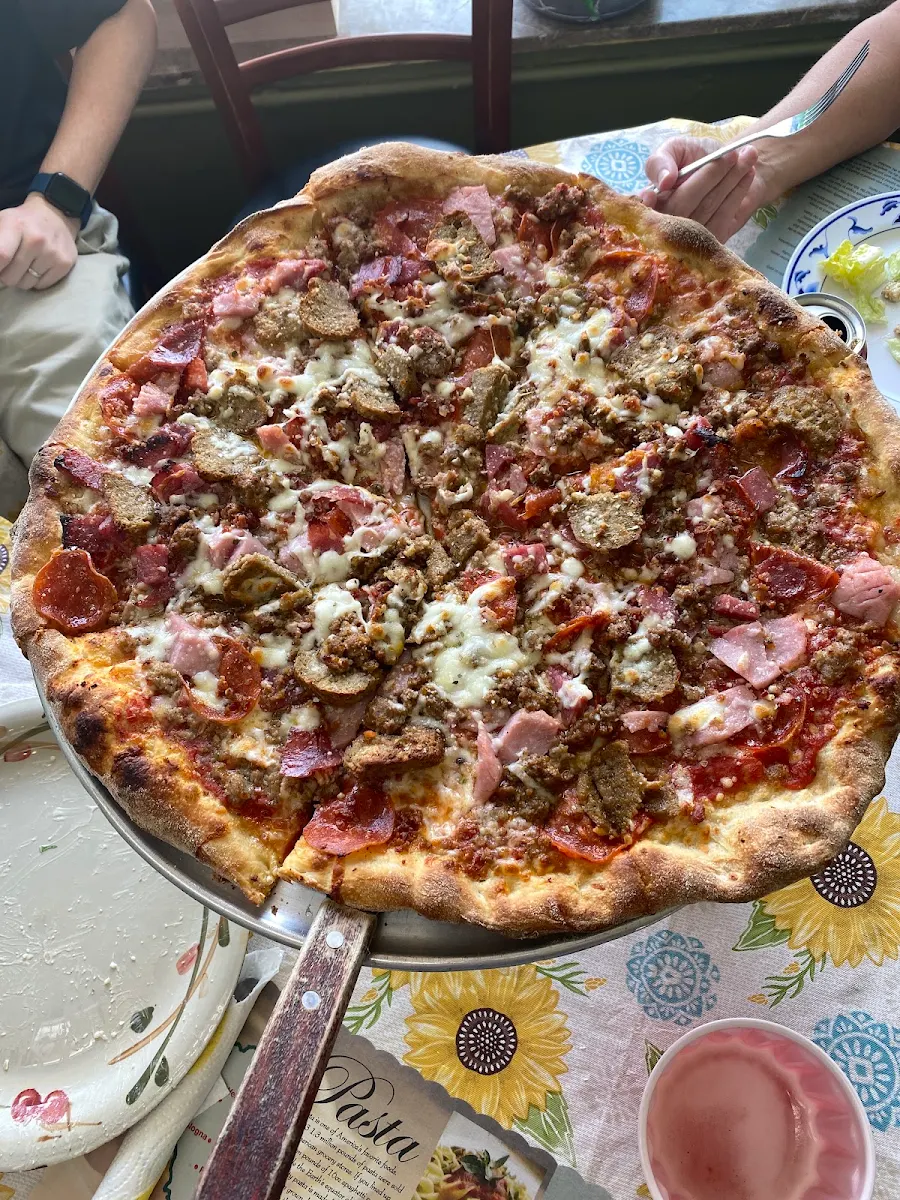 Meat Pizza