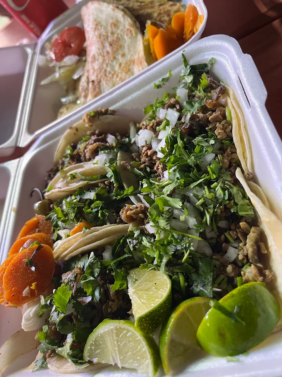 Tacos de Asada