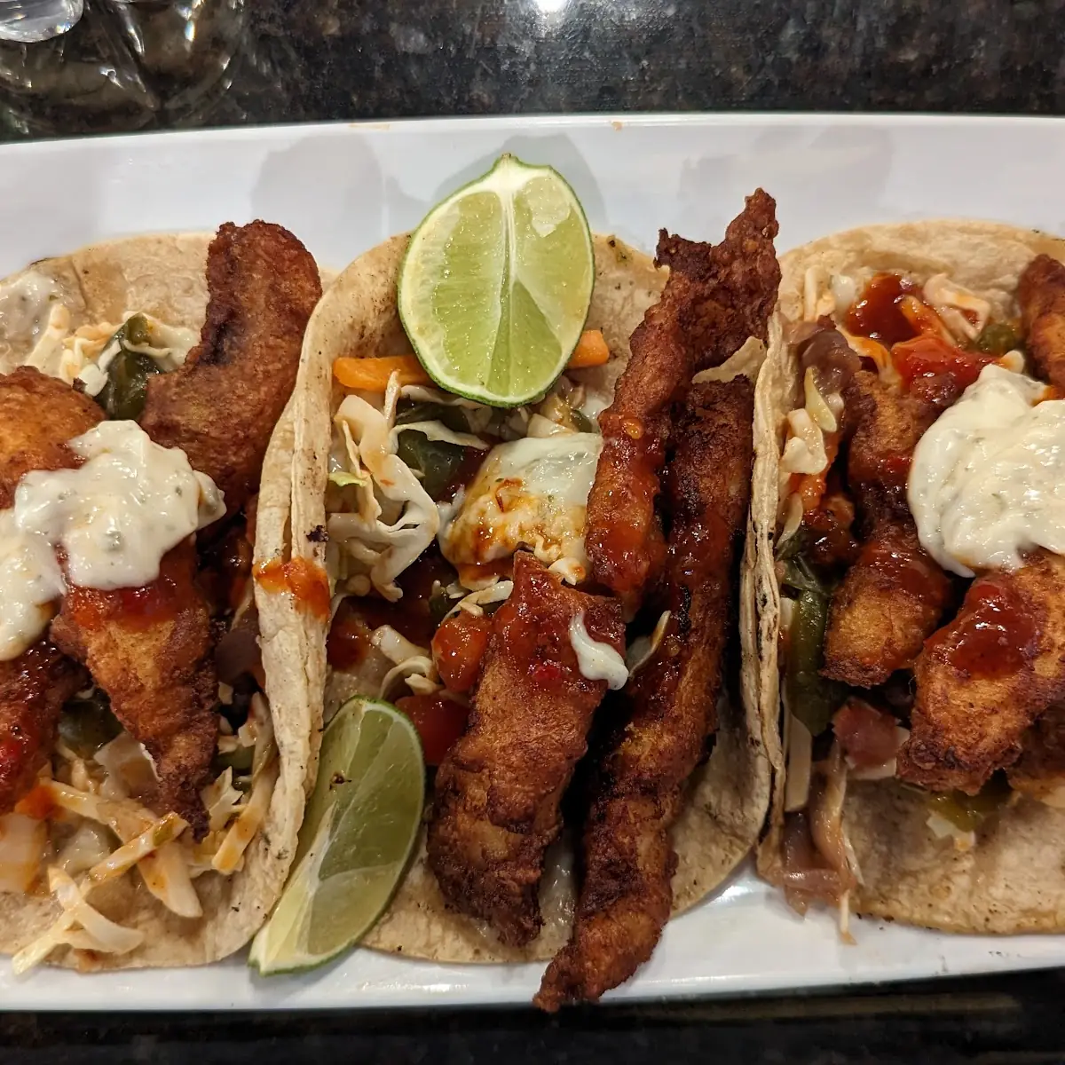 Fish Tacos