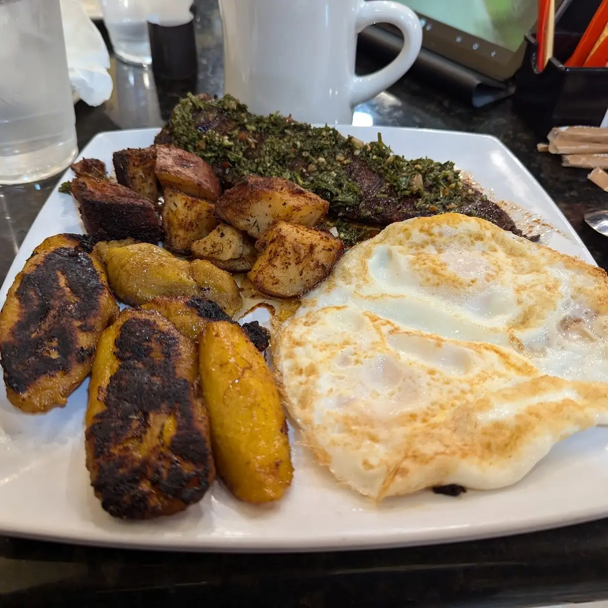 Steak and Eggs
