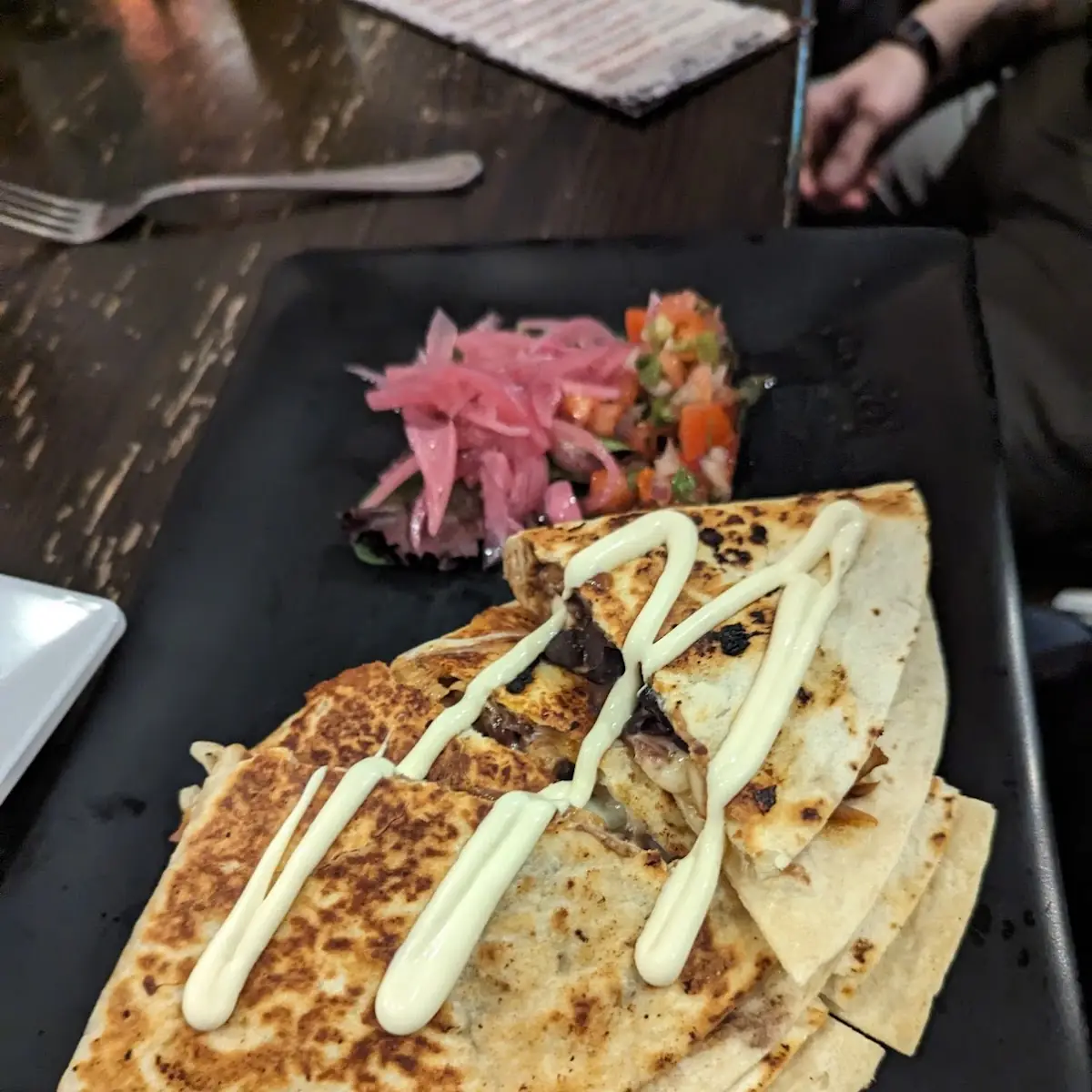 Short Rib Quesadilla