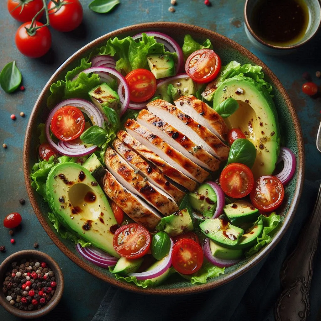 Chicken Avocado Salad