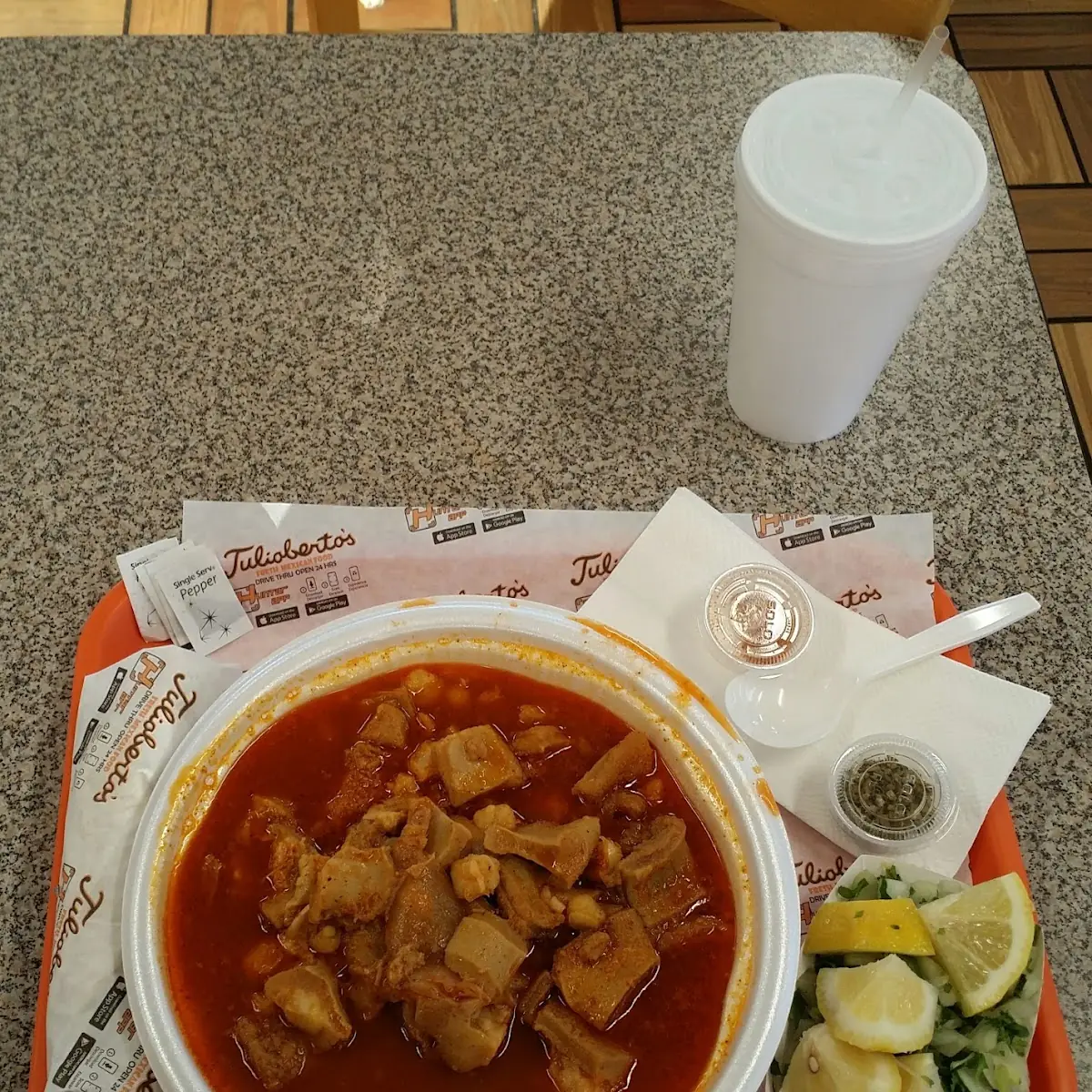 Menudo Rojo