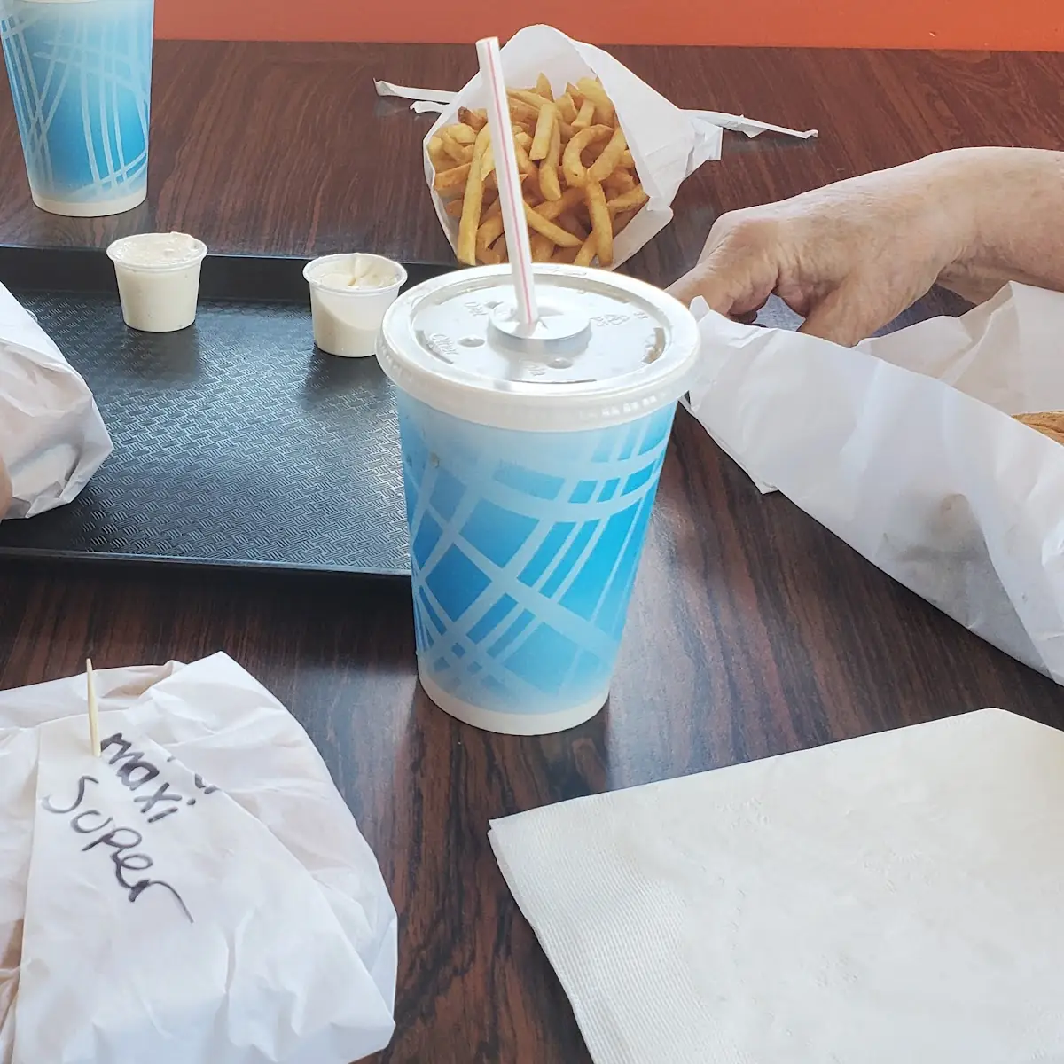 Bacon Cheeseburger Combo