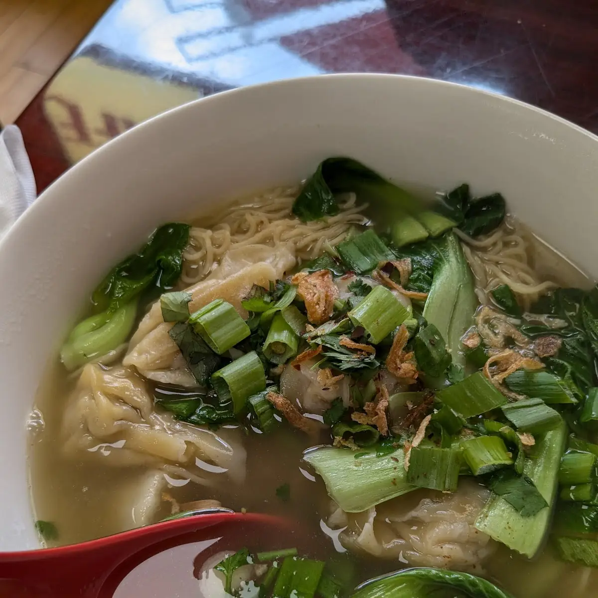Dumpling Soup