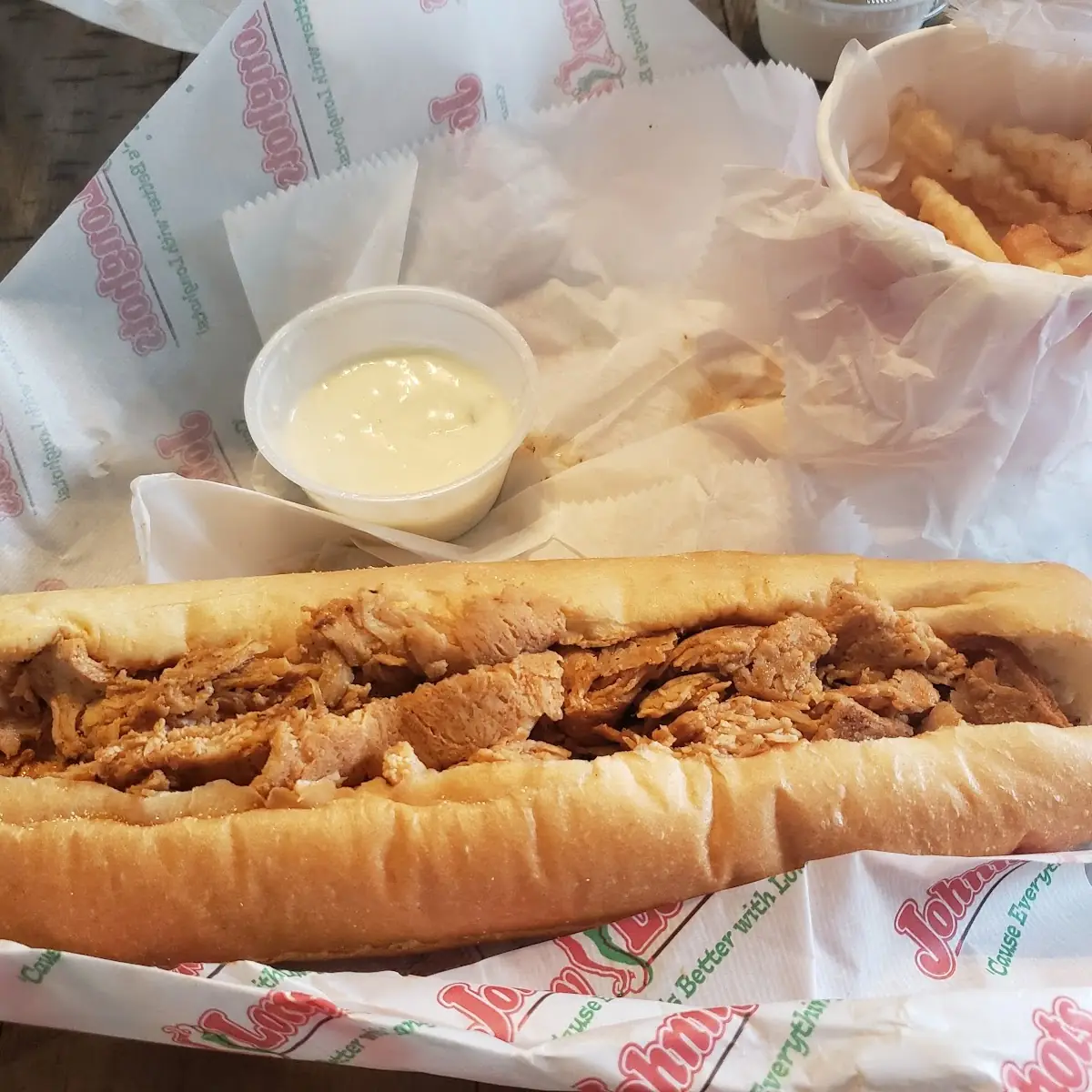 Buffalo Chicken Cheese Steak