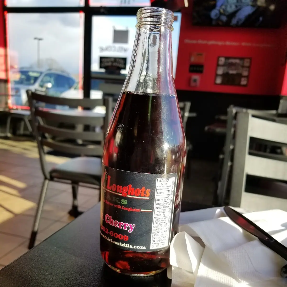 Johnny Black Cherry Soda
