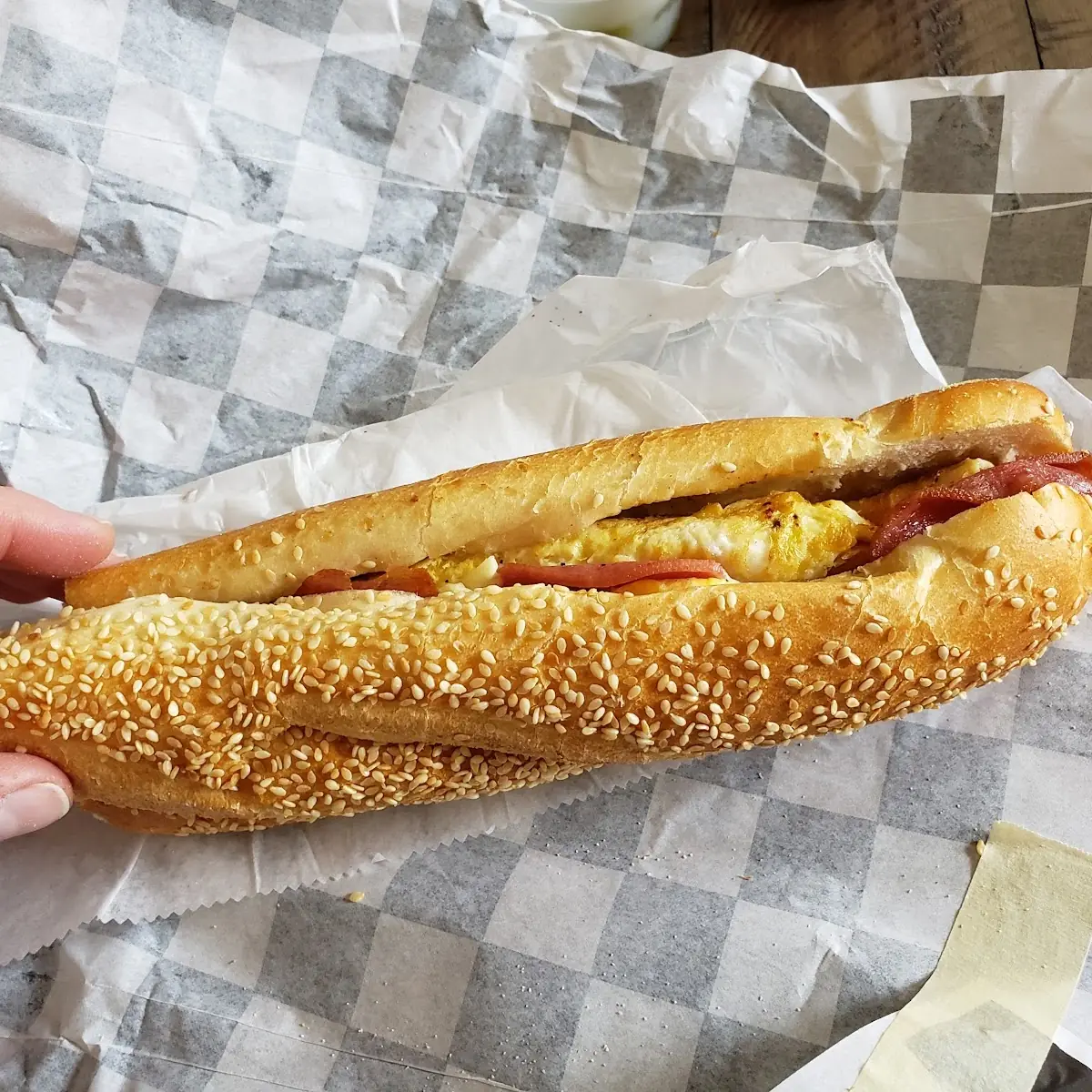 Pork Roll Egg & Cheese