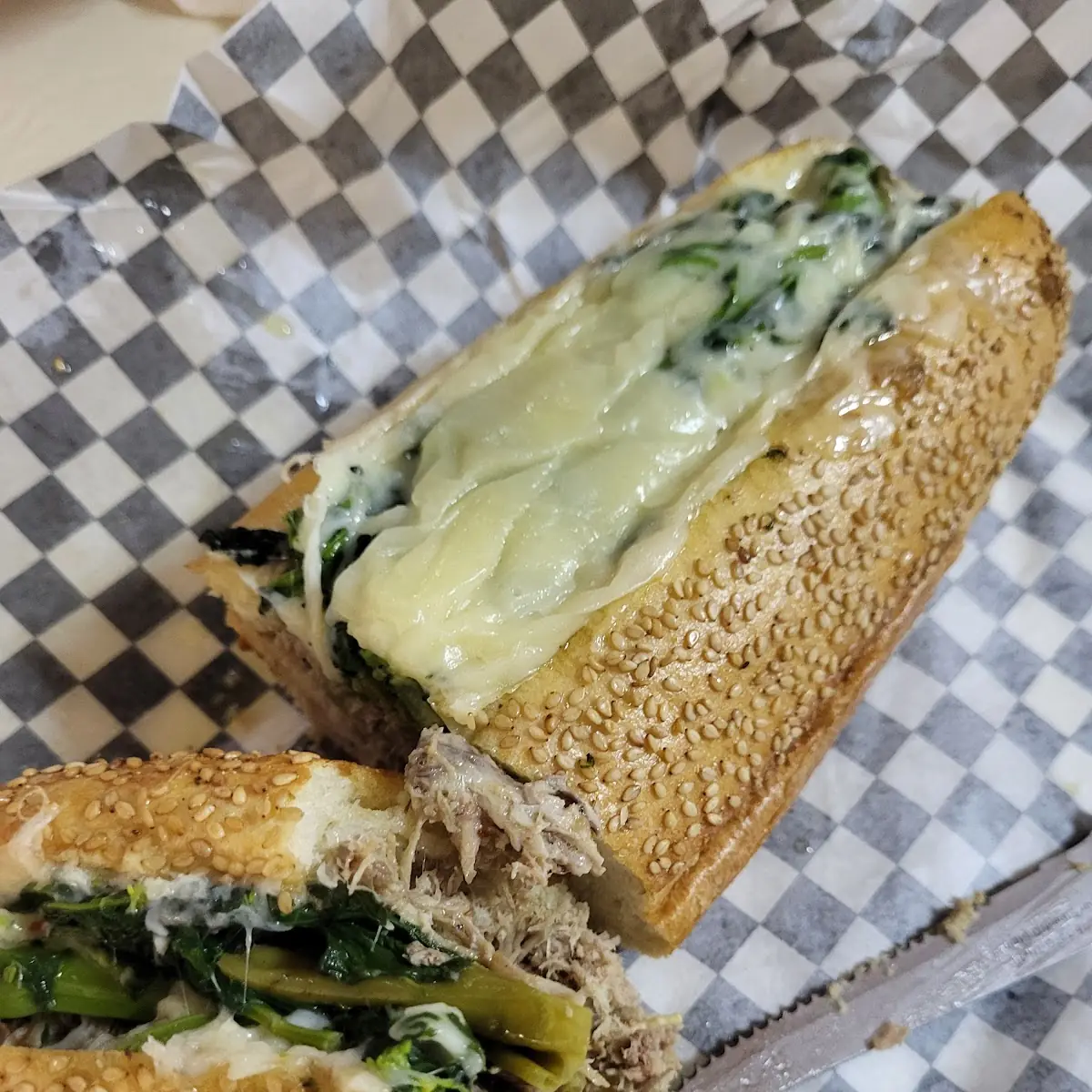 Yo Philly Sandwich
