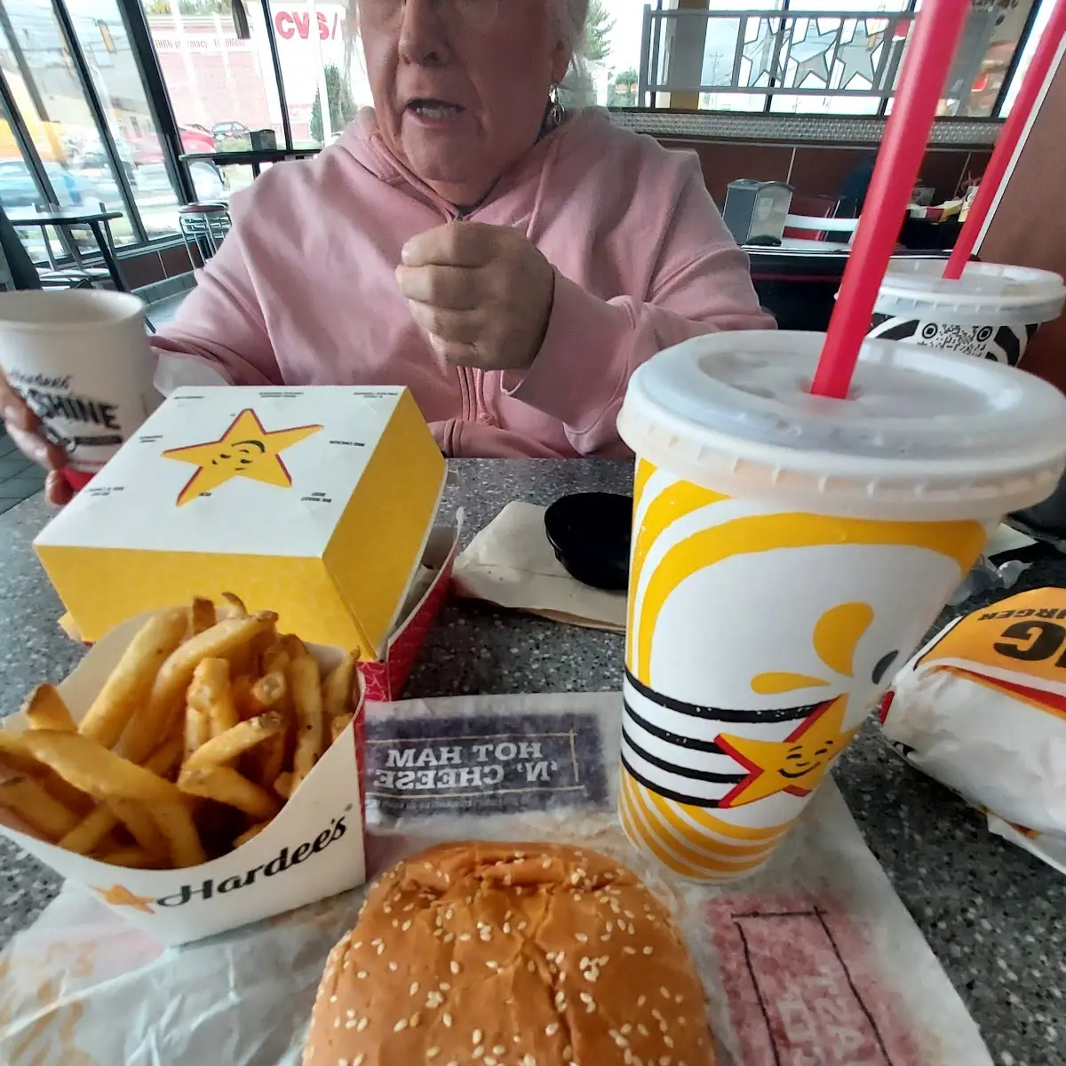 Cheeseburger Combo