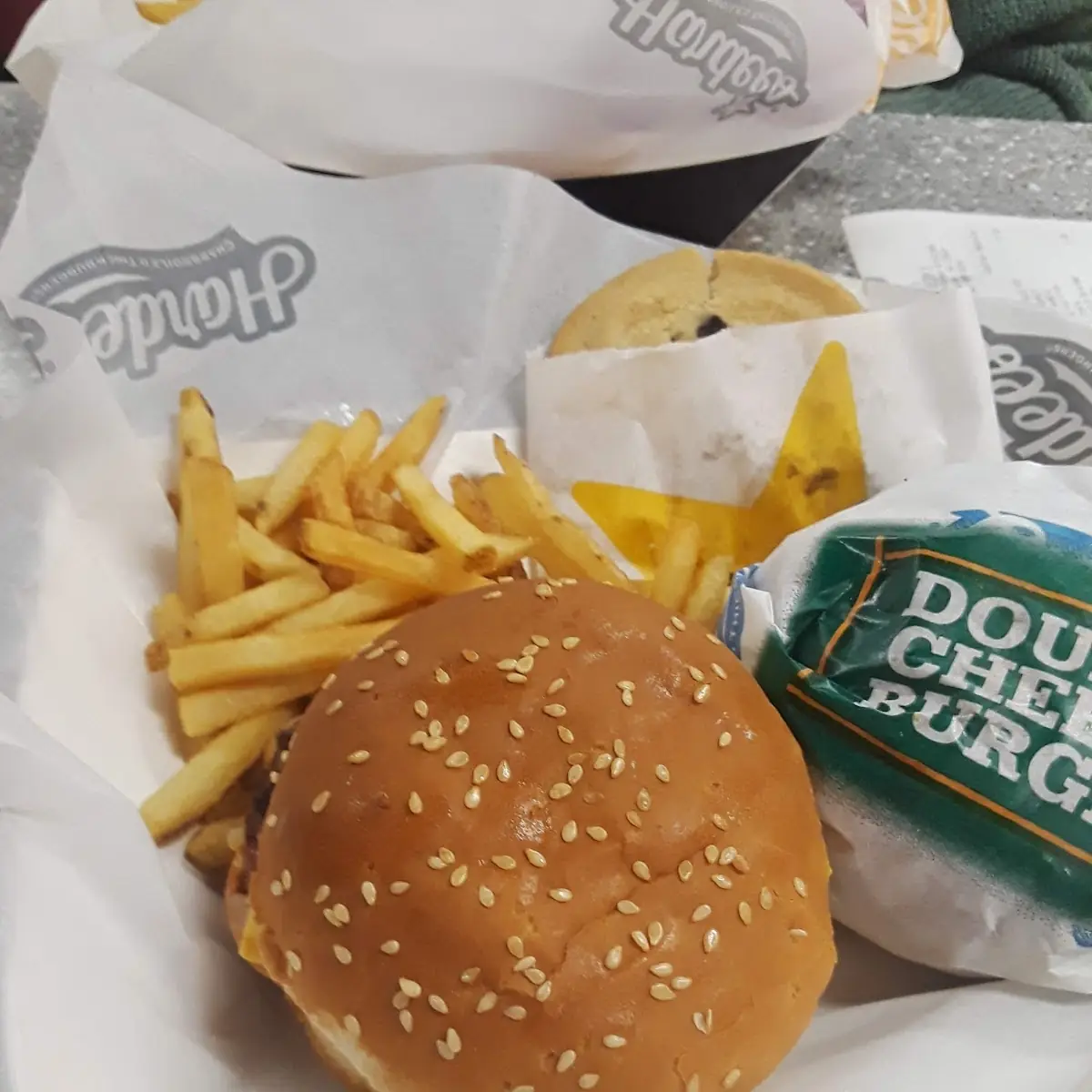 Double Cheeseburger