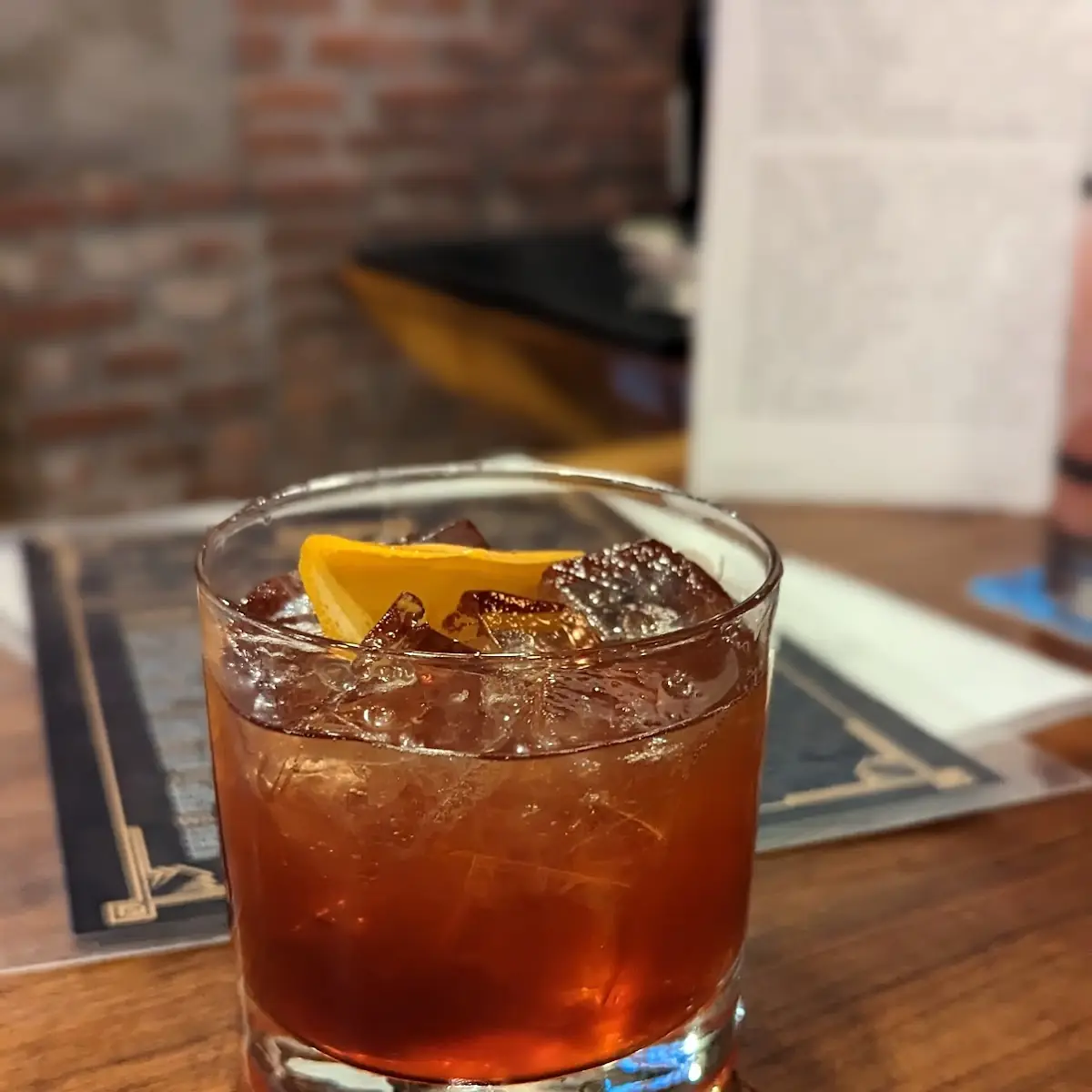 Black Forest Old Fashioned